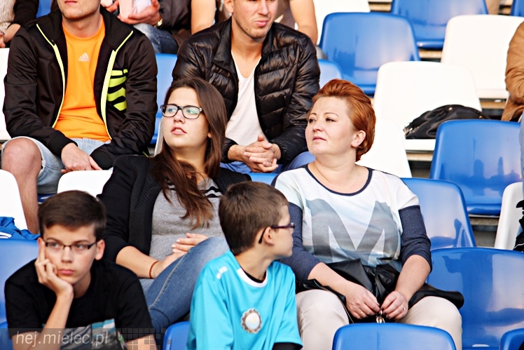 75-lecie FKS Stal Mielec: mecz FKS Stal Mielec - LKS Pogoń Lwów