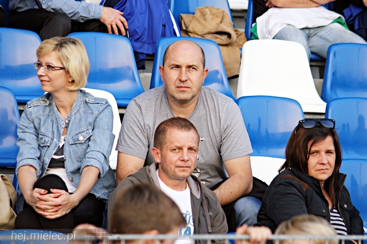 75-lecie FKS Stal Mielec: mecz FKS Stal Mielec - LKS Pogoń Lwów