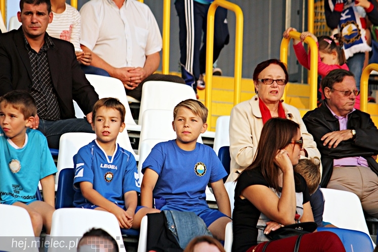 75-lecie FKS Stal Mielec: mecz FKS Stal Mielec - LKS Pogoń Lwów