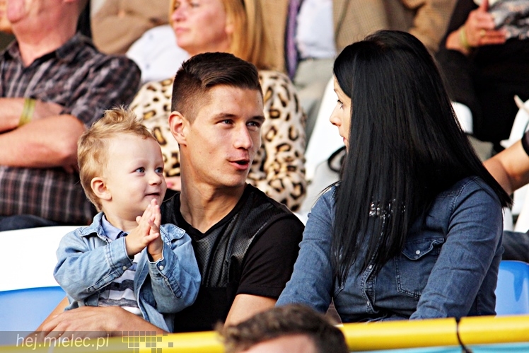 75-lecie FKS Stal Mielec: mecz FKS Stal Mielec - LKS Pogoń Lwów