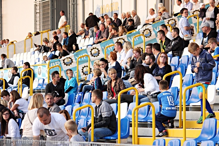 75-lecie FKS Stal Mielec: mecz FKS Stal Mielec - LKS Pogoń Lwów