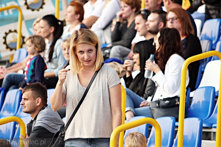 75-lecie FKS Stal Mielec: mecz FKS Stal Mielec - LKS Pogoń Lwów