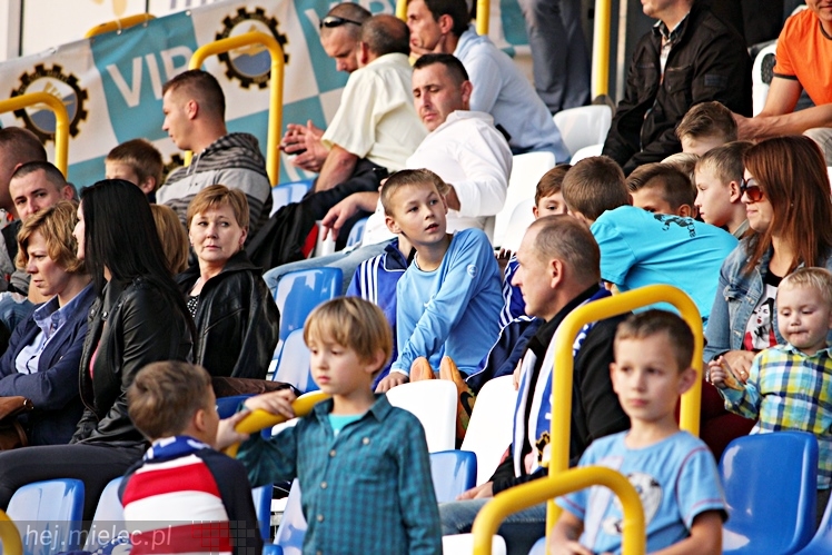 75-lecie FKS Stal Mielec: mecz FKS Stal Mielec - LKS Pogoń Lwów