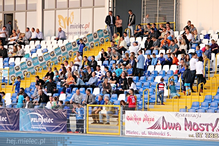 75-lecie FKS Stal Mielec: mecz FKS Stal Mielec - LKS Pogoń Lwów