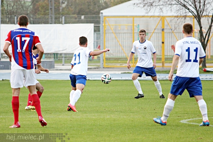 75-lecie FKS Stal Mielec: mecz FKS Stal Mielec - LKS Pogoń Lwów