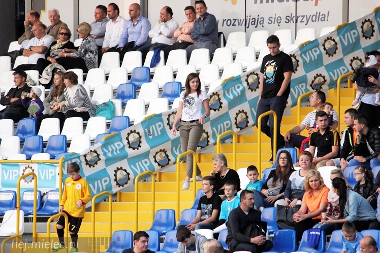 75-lecie FKS Stal Mielec: mecz FKS Stal Mielec - LKS Pogoń Lwów