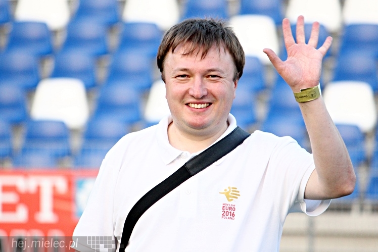 75-lecie FKS Stal Mielec: mecz FKS Stal Mielec - LKS Pogoń Lwów