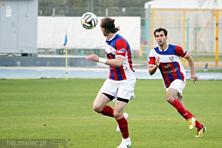 75-lecie FKS Stal Mielec: mecz FKS Stal Mielec - LKS Pogoń Lwów