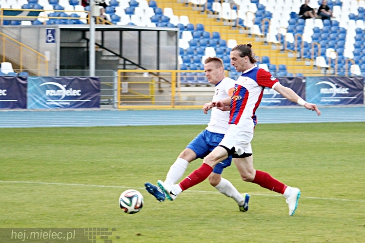 75-lecie FKS Stal Mielec: mecz FKS Stal Mielec - LKS Pogoń Lwów