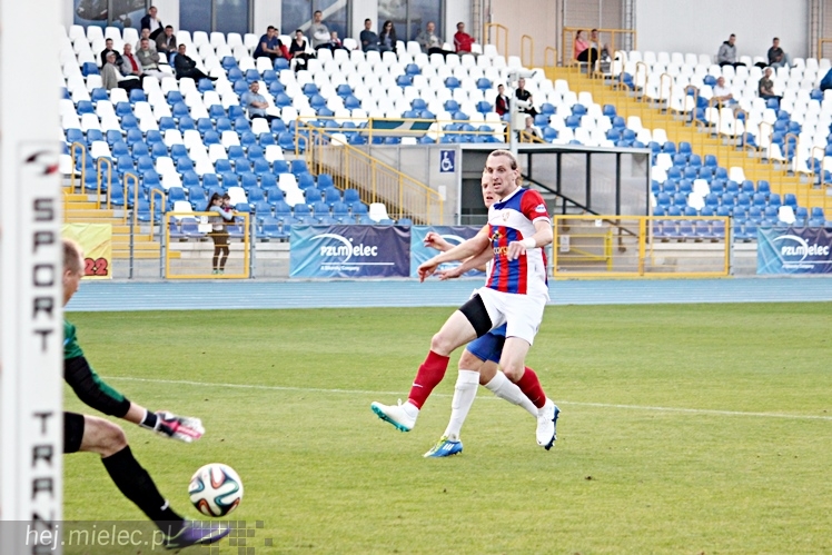 75-lecie FKS Stal Mielec: mecz FKS Stal Mielec - LKS Pogoń Lwów