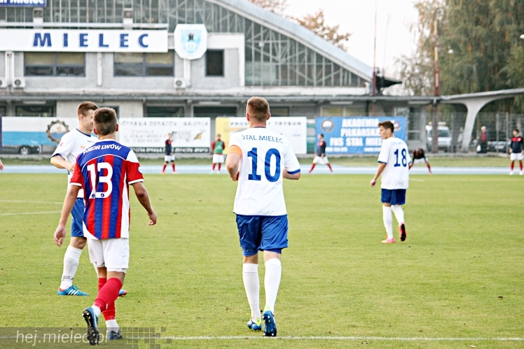 75-lecie FKS Stal Mielec: mecz FKS Stal Mielec - LKS Pogoń Lwów