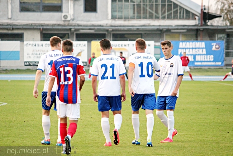 75-lecie FKS Stal Mielec: mecz FKS Stal Mielec - LKS Pogoń Lwów