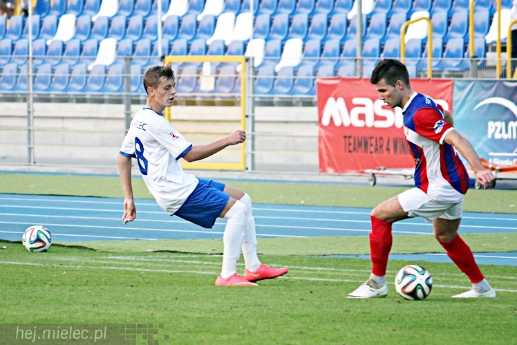 75-lecie FKS Stal Mielec: mecz FKS Stal Mielec - LKS Pogoń Lwów