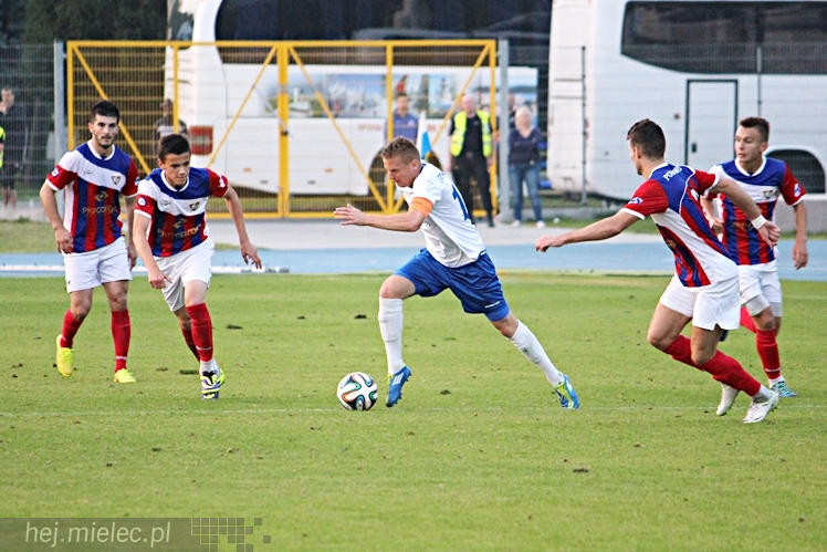 75-lecie FKS Stal Mielec: mecz FKS Stal Mielec - LKS Pogoń Lwów