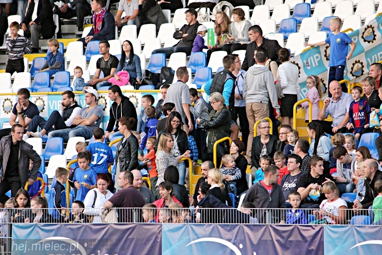 75-lecie FKS Stal Mielec: mecz FKS Stal Mielec - LKS Pogoń Lwów