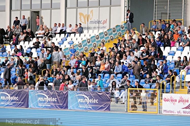 75-lecie FKS Stal Mielec: mecz FKS Stal Mielec - LKS Pogoń Lwów