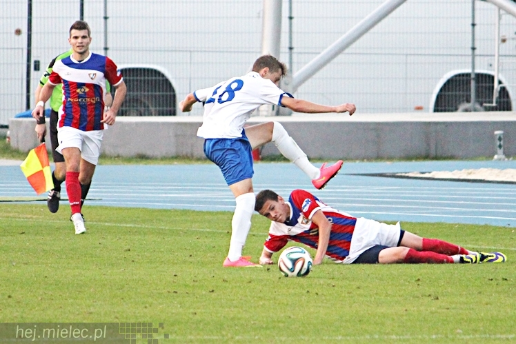 75-lecie FKS Stal Mielec: mecz FKS Stal Mielec - LKS Pogoń Lwów