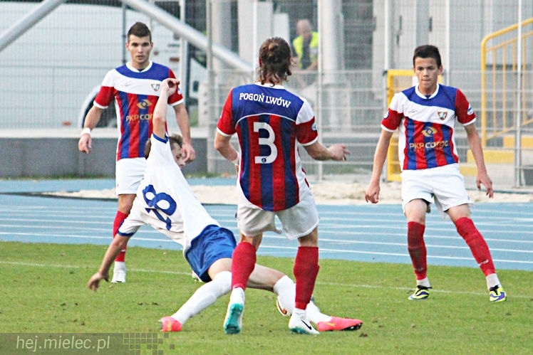 75-lecie FKS Stal Mielec: mecz FKS Stal Mielec - LKS Pogoń Lwów