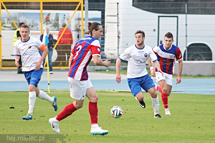 75-lecie FKS Stal Mielec: mecz FKS Stal Mielec - LKS Pogoń Lwów