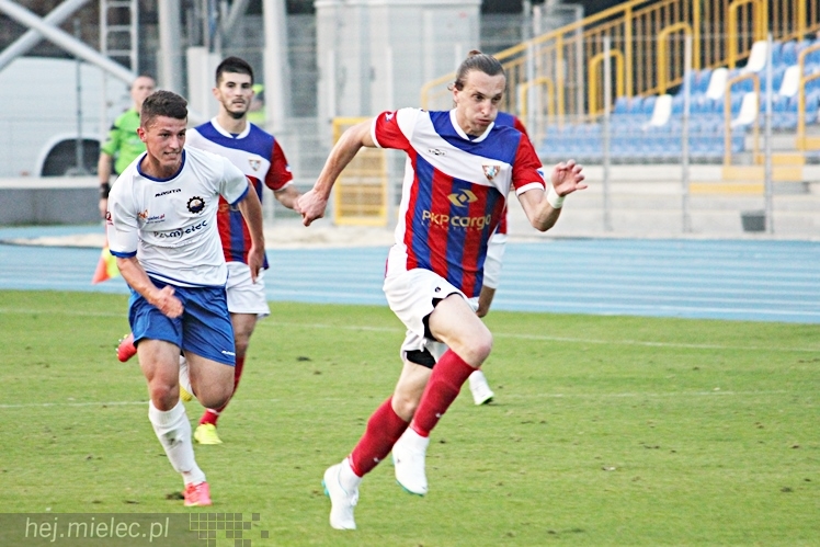 75-lecie FKS Stal Mielec: mecz FKS Stal Mielec - LKS Pogoń Lwów