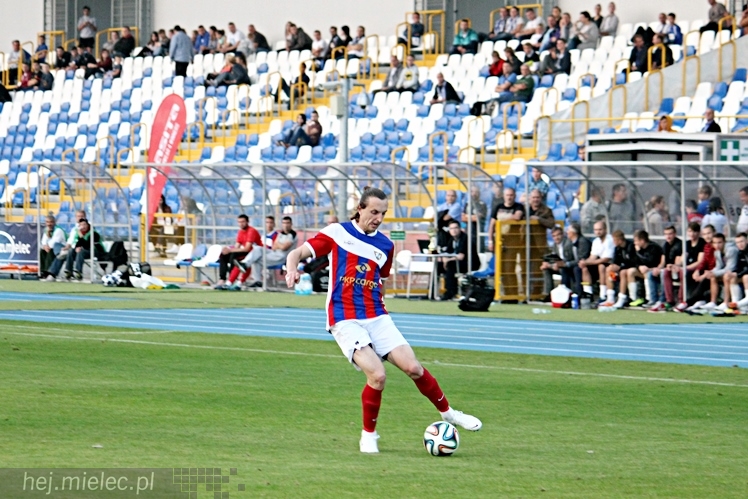 75-lecie FKS Stal Mielec: mecz FKS Stal Mielec - LKS Pogoń Lwów