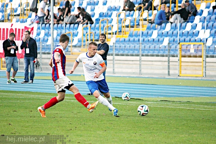 75-lecie FKS Stal Mielec: mecz FKS Stal Mielec - LKS Pogoń Lwów