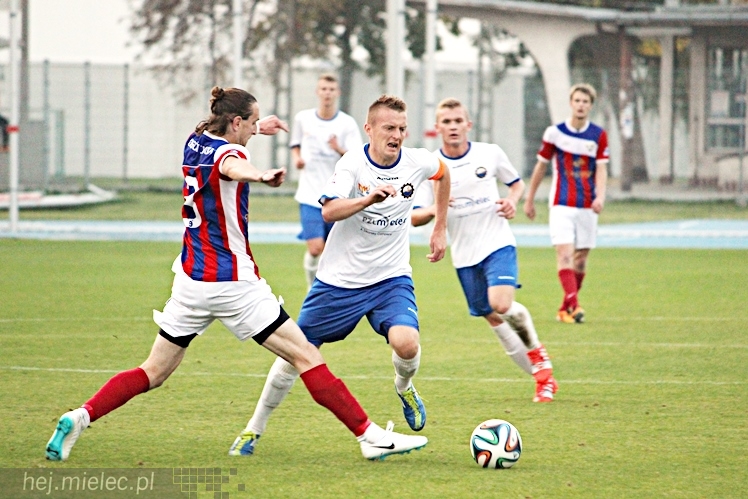 75-lecie FKS Stal Mielec: mecz FKS Stal Mielec - LKS Pogoń Lwów