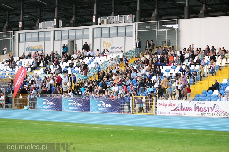 75-lecie FKS Stal Mielec: mecz FKS Stal Mielec - LKS Pogoń Lwów