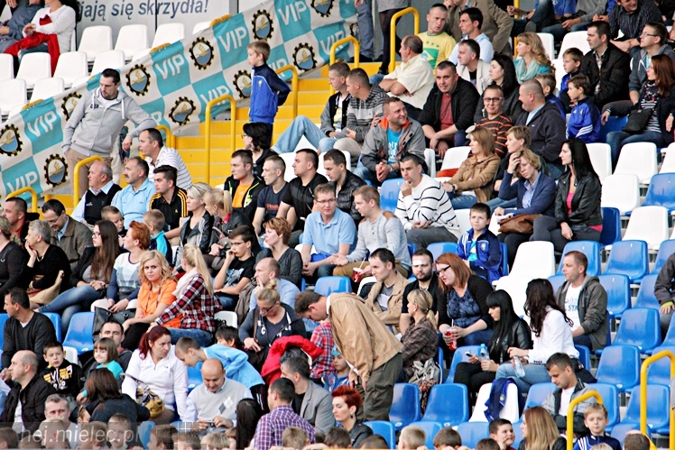 75-lecie FKS Stal Mielec: mecz FKS Stal Mielec - LKS Pogoń Lwów