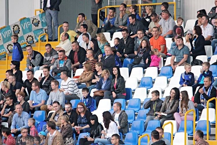 75-lecie FKS Stal Mielec: mecz FKS Stal Mielec - LKS Pogoń Lwów