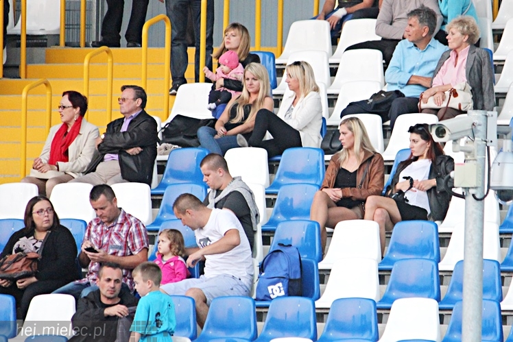 75-lecie FKS Stal Mielec: mecz FKS Stal Mielec - LKS Pogoń Lwów