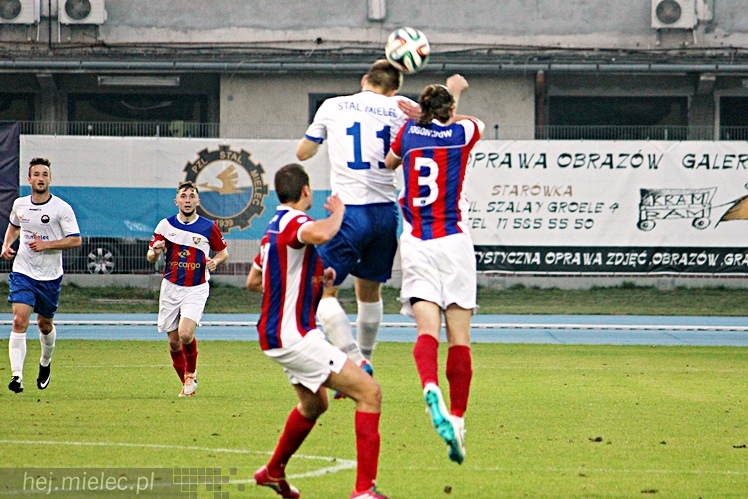 75-lecie FKS Stal Mielec: mecz FKS Stal Mielec - LKS Pogoń Lwów