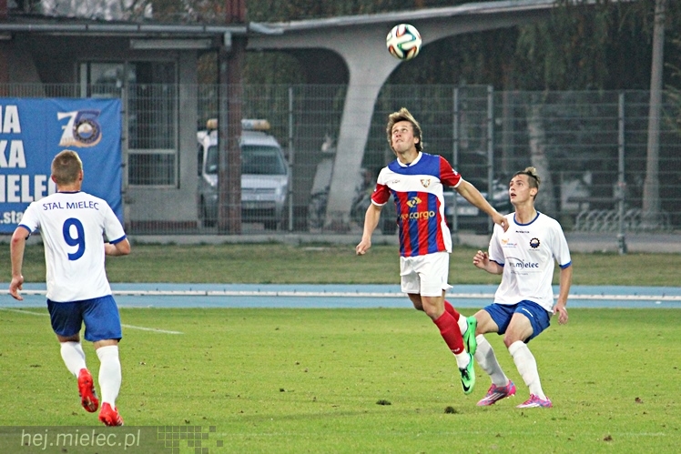 75-lecie FKS Stal Mielec: mecz FKS Stal Mielec - LKS Pogoń Lwów