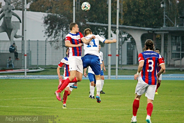 75-lecie FKS Stal Mielec: mecz FKS Stal Mielec - LKS Pogoń Lwów