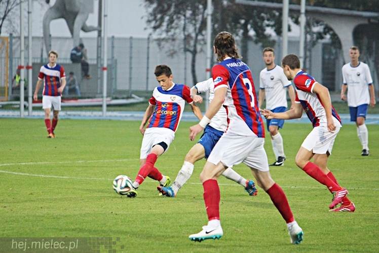 75-lecie FKS Stal Mielec: mecz FKS Stal Mielec - LKS Pogoń Lwów
