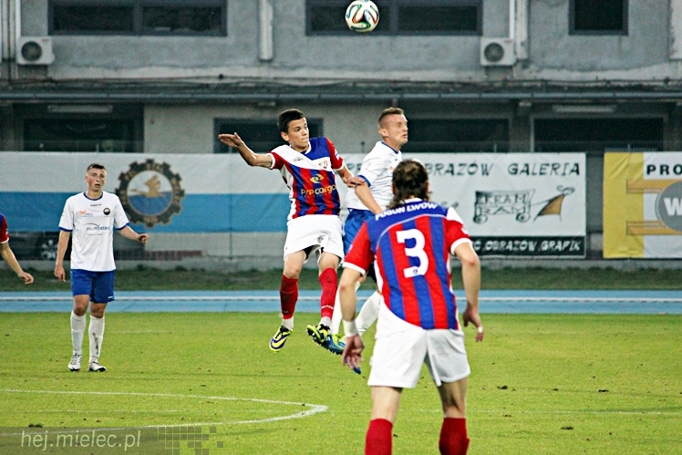 75-lecie FKS Stal Mielec: mecz FKS Stal Mielec - LKS Pogoń Lwów
