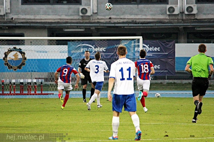 75-lecie FKS Stal Mielec: mecz FKS Stal Mielec - LKS Pogoń Lwów
