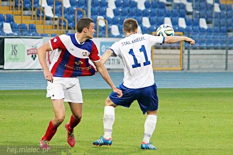 75-lecie FKS Stal Mielec: mecz FKS Stal Mielec - LKS Pogoń Lwów