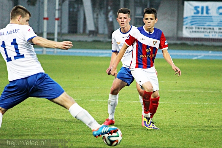 75-lecie FKS Stal Mielec: mecz FKS Stal Mielec - LKS Pogoń Lwów