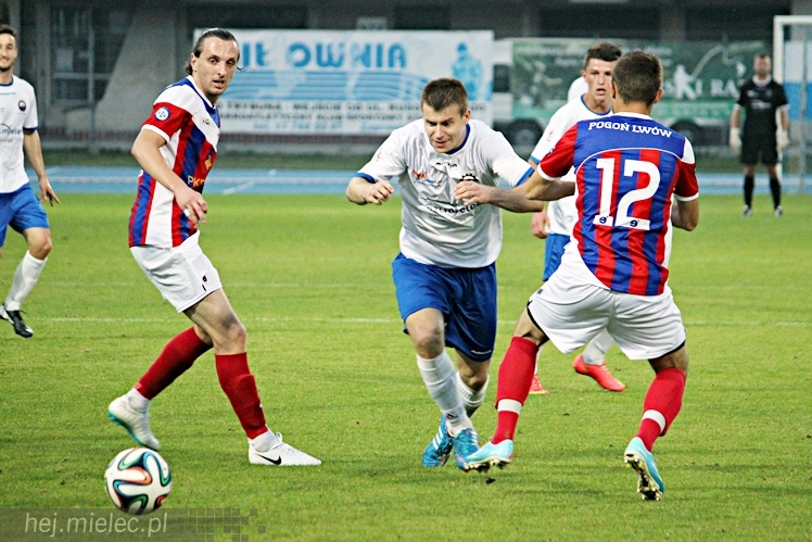 75-lecie FKS Stal Mielec: mecz FKS Stal Mielec - LKS Pogoń Lwów