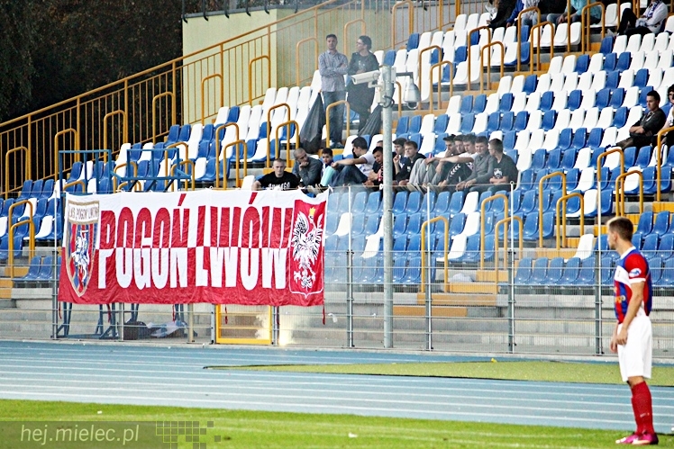 75-lecie FKS Stal Mielec: mecz FKS Stal Mielec - LKS Pogoń Lwów