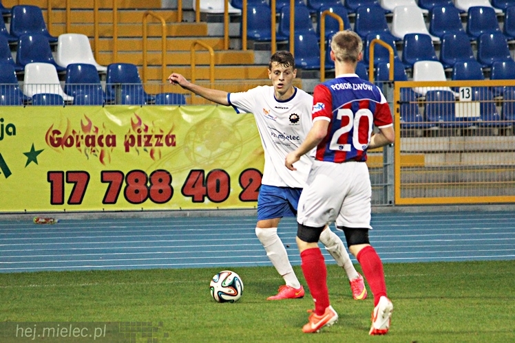 75-lecie FKS Stal Mielec: mecz FKS Stal Mielec - LKS Pogoń Lwów