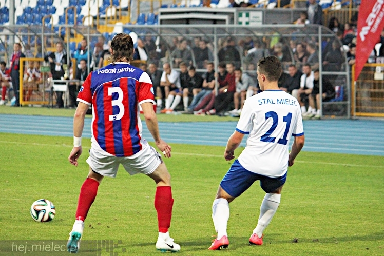 75-lecie FKS Stal Mielec: mecz FKS Stal Mielec - LKS Pogoń Lwów