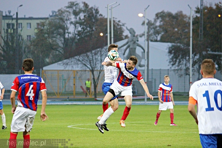 75-lecie FKS Stal Mielec: mecz FKS Stal Mielec - LKS Pogoń Lwów