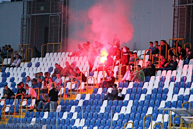 75-lecie FKS Stal Mielec: mecz FKS Stal Mielec - LKS Pogoń Lwów