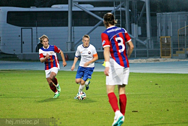 75-lecie FKS Stal Mielec: mecz FKS Stal Mielec - LKS Pogoń Lwów