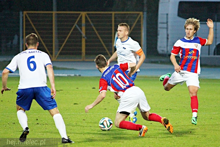 75-lecie FKS Stal Mielec: mecz FKS Stal Mielec - LKS Pogoń Lwów