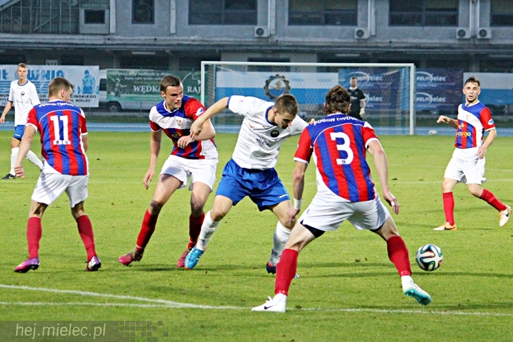 75-lecie FKS Stal Mielec: mecz FKS Stal Mielec - LKS Pogoń Lwów