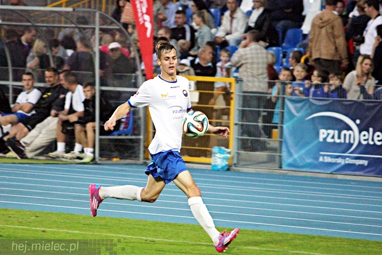 75-lecie FKS Stal Mielec: mecz FKS Stal Mielec - LKS Pogoń Lwów