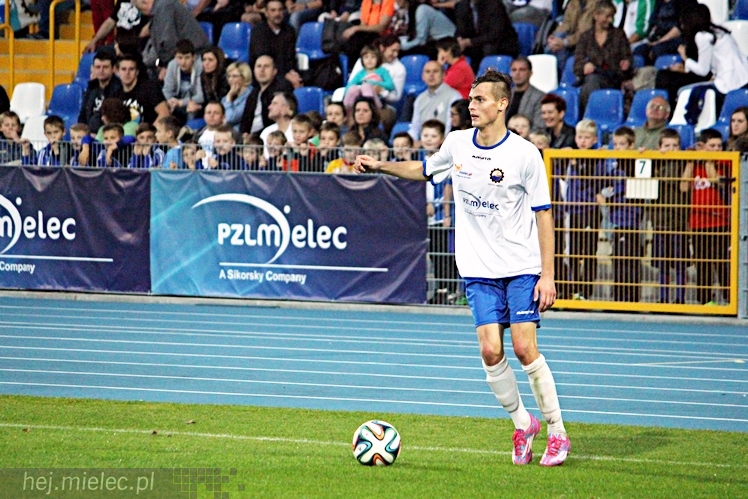 75-lecie FKS Stal Mielec: mecz FKS Stal Mielec - LKS Pogoń Lwów